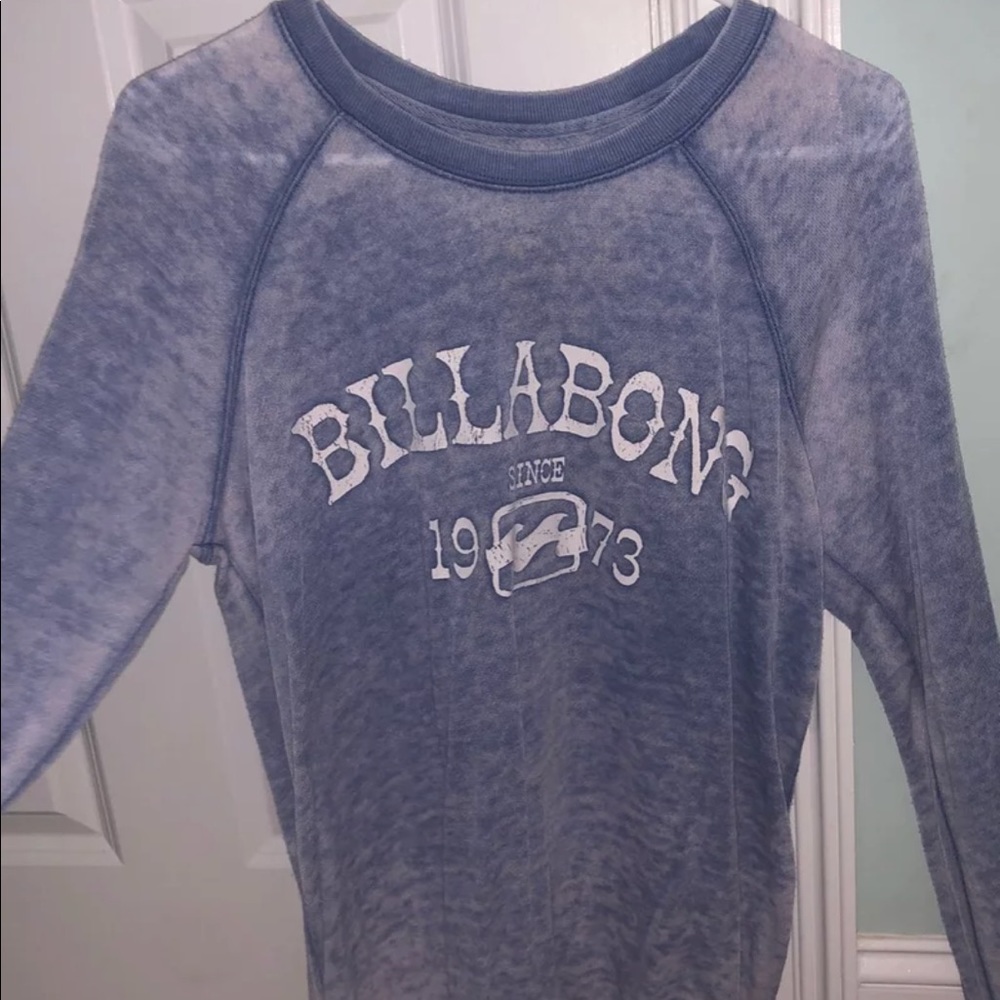 Billabong crewneck